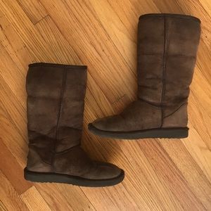 Chocolate Tall Ugg Boot
